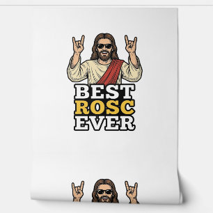 Beste Rosc Aller Zeiten Vintage Rock Hand Religiös Tapete
