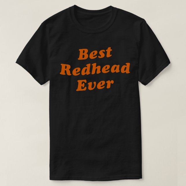 beste Rote Rot je 4 T-Shirt (Design vorne)
