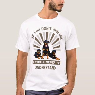 Beste Rottweiler Kunst Für Männer Frauen Kinder Ro T-Shirt