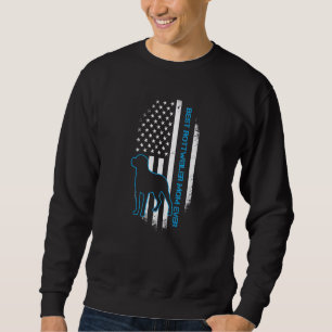 Beste Rottweiler-Mama je Rottweiler-Hunde Mutter L Sweatshirt