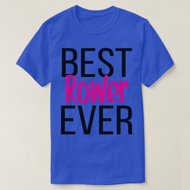 Beste Rower je 2 T-Shirt (Design vorne)