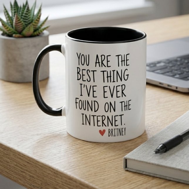 Beste Sache, die ich je gefunden habe Internet-Lie Tasse (Von Creator hochgeladen)