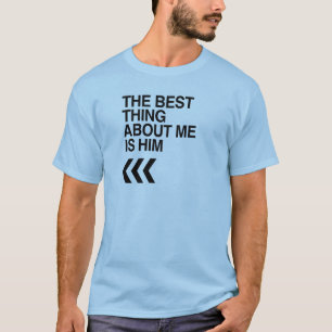 BESTE SACHE ÜBER MICH IST ER RECHT - .PNG T-Shirt