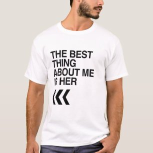 BESTE SACHE ÜBER MICH IST IHR RECHT - .PNG T-Shirt
