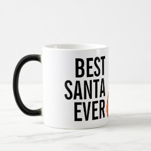 Beste santa je lustigen Muck für Papa Weihnachtsge Verwandlungstasse