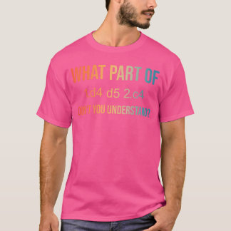 Beste Schach-Neuheit für Männer Frauen Schachspiel T-Shirt
