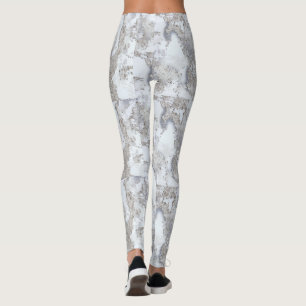 Beste Schneejagd Camouflage Camouflage Leggings