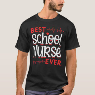 Beste Schulkrankenschwester Aller Mittelstufen-Sch T-Shirt