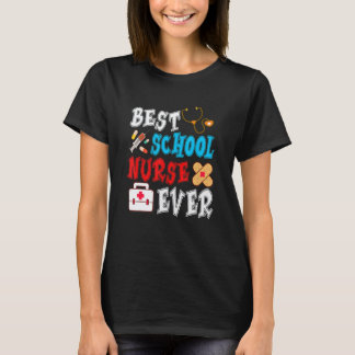 Beste Schulkrankenschwester überhaupt T-Shirt