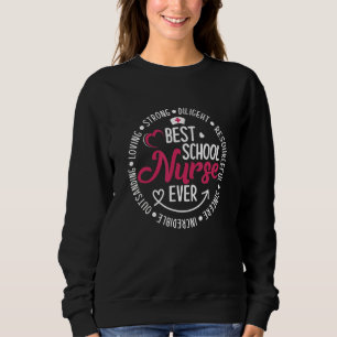 Beste Schulkrankenversorgung je Krankenpflege Tag  Sweatshirt