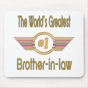 Beste Schwager-Geschenke Mousepad