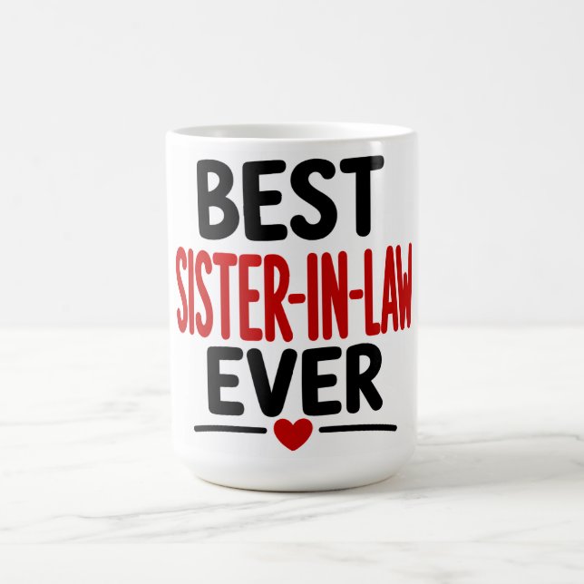 Beste Schwägerin Kaffeetasse (Mittel)