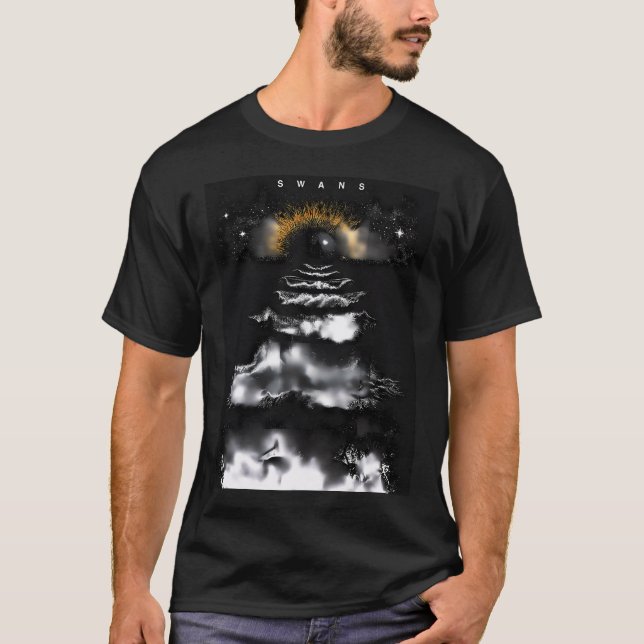 Beste Schwäne art02 -Logo T-Shirt (Vorderseite)