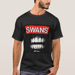 Beste Schwäne Kunst -Logo T-Shirt