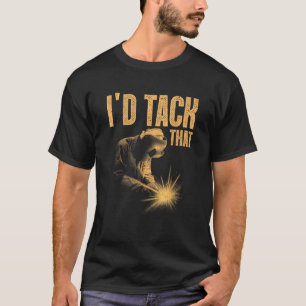 Beste Schweißkunst für Männer - MiG TIG Schweißnah T-Shirt