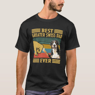 Beste Schweizer Vater Hundshunde je Väter D T-Shirt