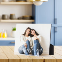 Beste Schwester je Elegantes individuelles Foto