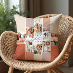 Beste Schwester je Sister Script Herz Foto Collage Kissen<br><div class="desc">Geben Sie Ihrer Schwester ein Geschenk, das sie für immer mit unserer besten Schwester, einem Schwesterskripten Herz Foto Collage Kissen schenken wird. Dieses denkwürdige Kissen verfügt über ein 8-Foto-Collage-Layout, mit dem Sie Ihre Lieblingsstifte gemeinsam präsentieren können. Das stilvolle "Sister"-Skript und das Herzdesign sind wunderschön in der Mitte platziert und machen...</div>