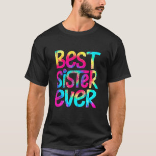 Beste Schwester je T Muttertagsgeschenk T-Shirt