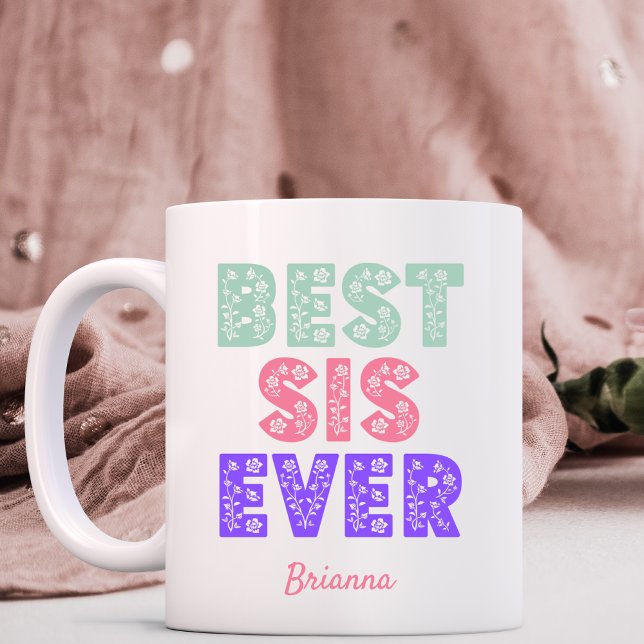 Beste Schwester je Tasse (Von Creator hochgeladen)