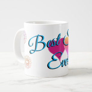 "Beste Schwester je!" Tasse