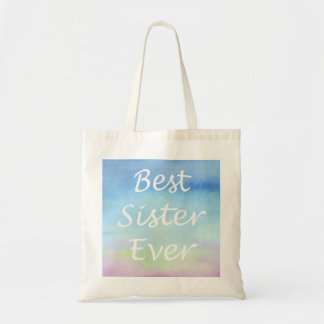 Beste Schwester Tragetasche