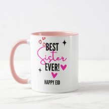 Beste Schwester überhaupt Glückliches Eid-Mug