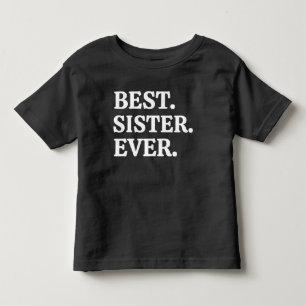 Beste Schwester überhaupt Kleinkind T-shirt