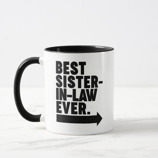 Beste Schwiegermutter je Tasse (Links)