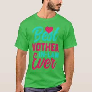 Beste Schwiegermutter überhaupt Großartige Schwieg T-Shirt
