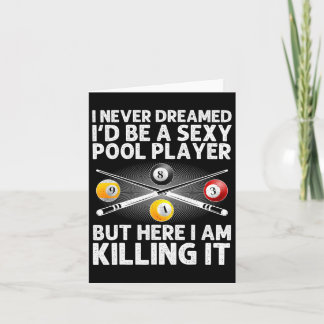 Beste Schwimmbadgestaltung Frauen Billard Lover Po Karte