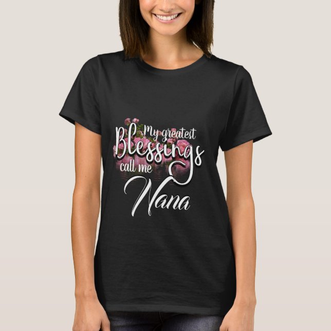 Beste Segnungen T-Shirt (Vorderseite)