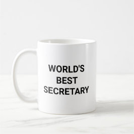 Beste Sekretärin der Welt Lustiges Geschenk für Ko Kaffeetasse