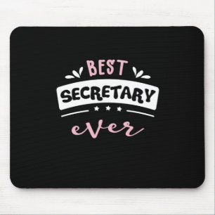 Beste Sekretärin je Geschenk Idee Mousepad