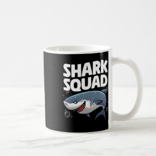 Beste Shark Art für Jungen Mädchen Kinder Hai verw Kaffeetasse
