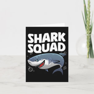 Beste Shark Art für Jungen Mädchen Kinder Hai verw Karte