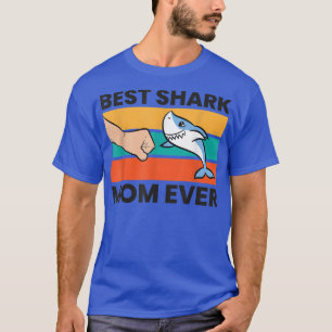 Beste Shark-Mama je T-Shirt
