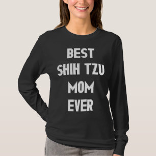 Beste Shih Tzu Mama je T-Shirt