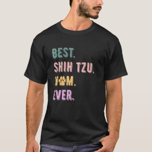 Beste Shih Tzu-Mutter überhaupt Frauen Shih Tzu Hu T-Shirt