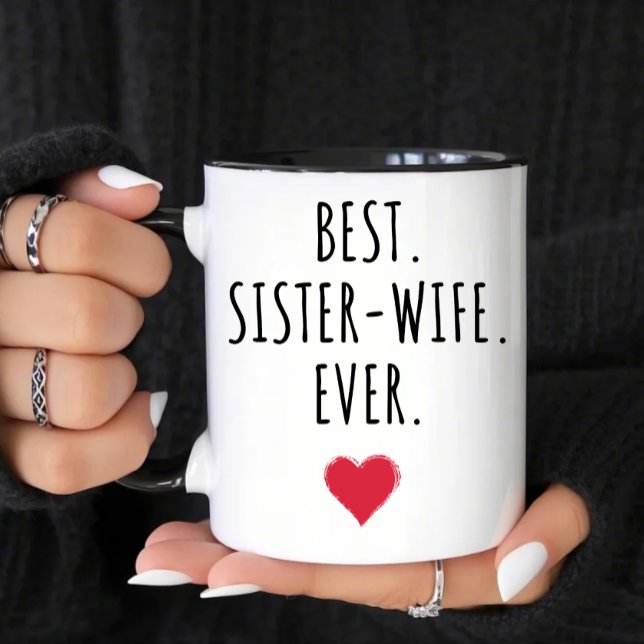 Beste Sister-Ehefrau je Tasse (Von Creator hochgeladen)