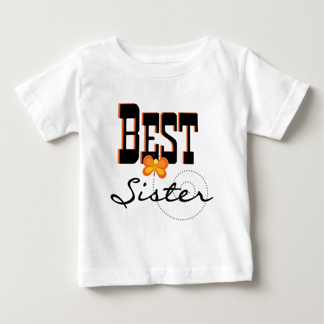 Beste Sister-T - Shirt und Geschenke (Vorderseite)
