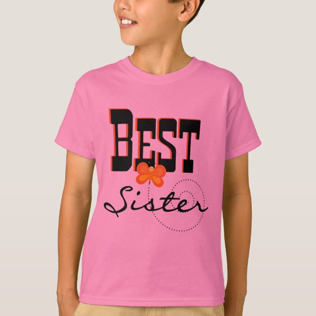 Beste Sister-T - Shirt und Geschenke (Vorderseite)