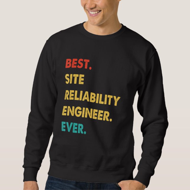 Beste Site-Zuverlässigkeit je Sweatshirt (Vorderseite)