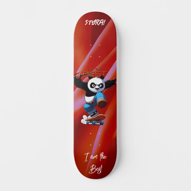 Beste Skateboard (Vorderseite)