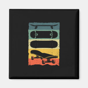 Beste Skateboarder Kunst Für Männer Frauen Skatebo Magnet