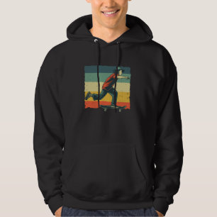 Beste Skateboardkunst für Männer Skateboard für Fr Hoodie