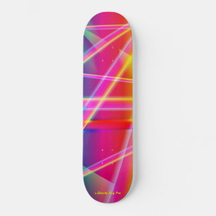 BESTE SKATEBOARDS - NEONLICHTE - PRO SHREDDER