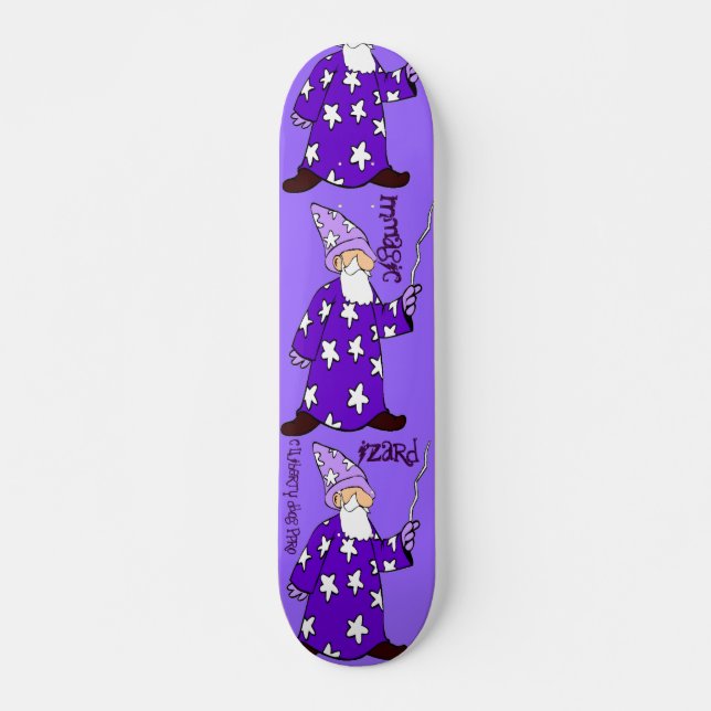 Beste Skateboards - Zauberer - Fantasie - Geschenk (Vorne)