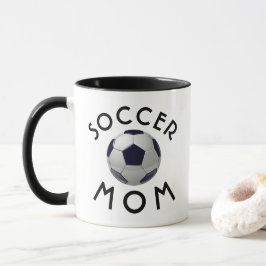 Beste "SOCCER-MAMA" jemals! Muttertag Tasse