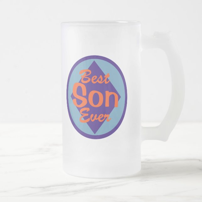 Beste Sohn-überhaupt Tasse (Rechts)